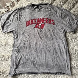 Fanatics Gray Buccaneers Tom Brady Short Sleeve Tee Adult XL
